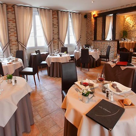 Hotel La Chaumière Aubigny-sur-Nère Esterno foto