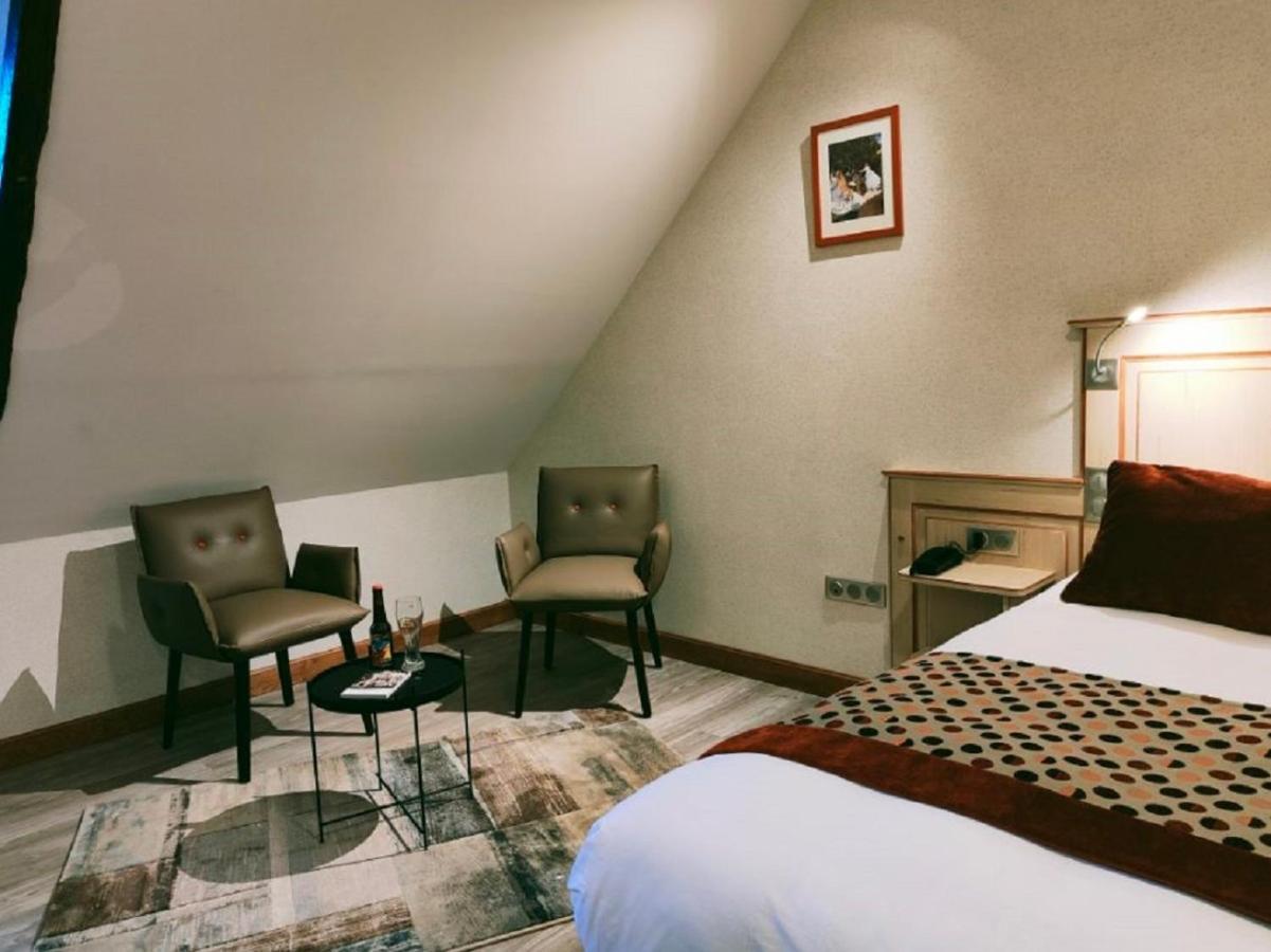 Hotel La Chaumière Aubigny-sur-Nère Esterno foto