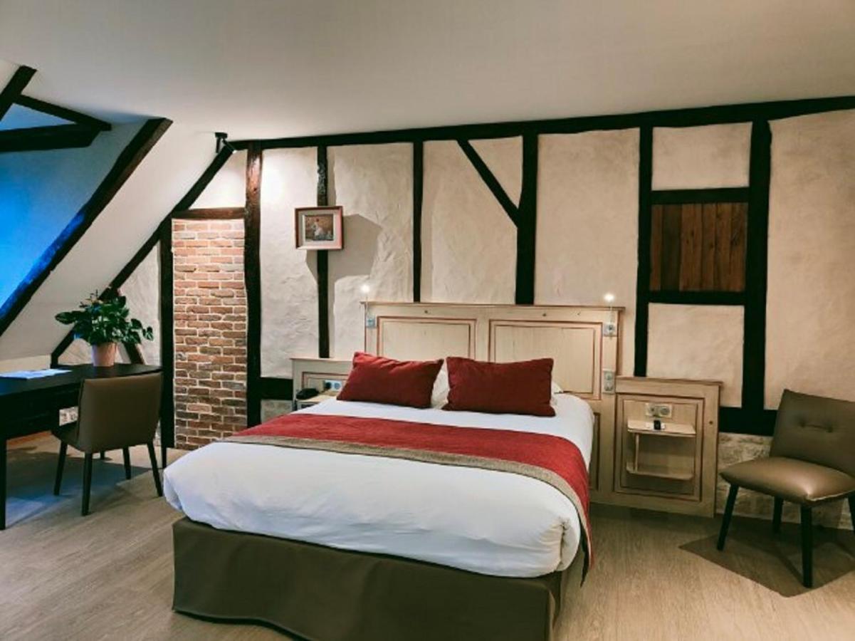 Hotel La Chaumière Aubigny-sur-Nère Esterno foto