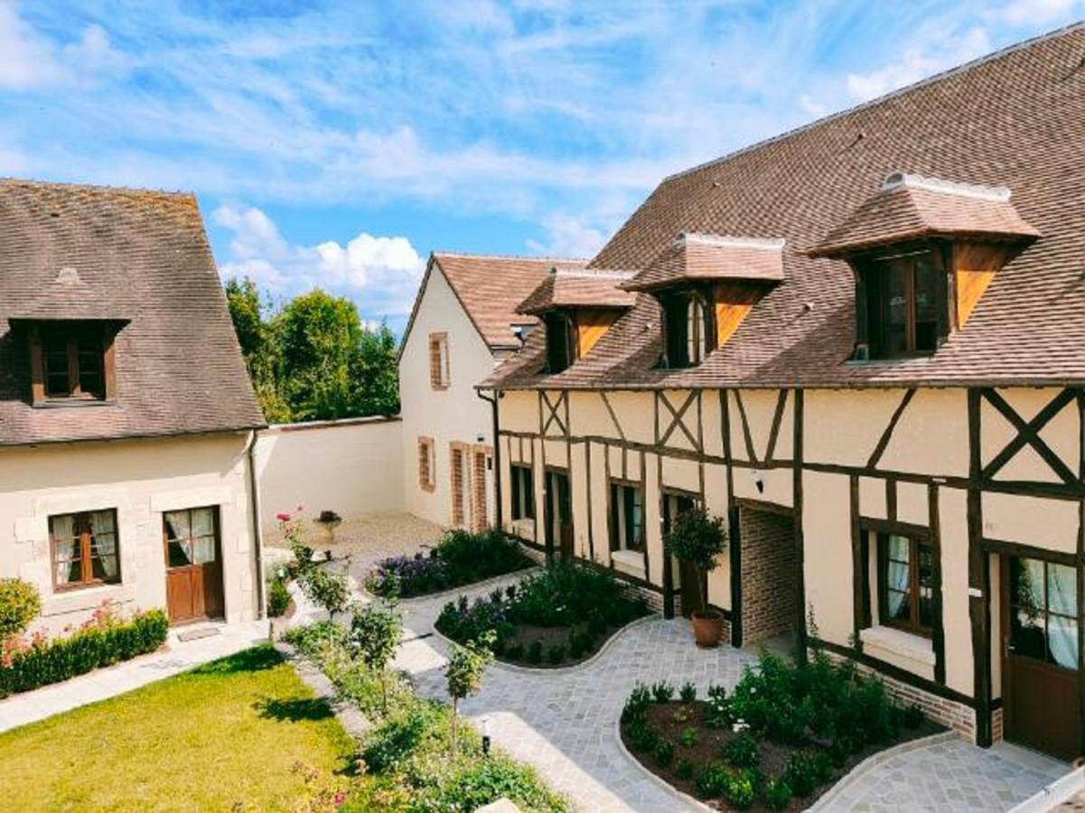 Hotel La Chaumière Aubigny-sur-Nère Esterno foto
