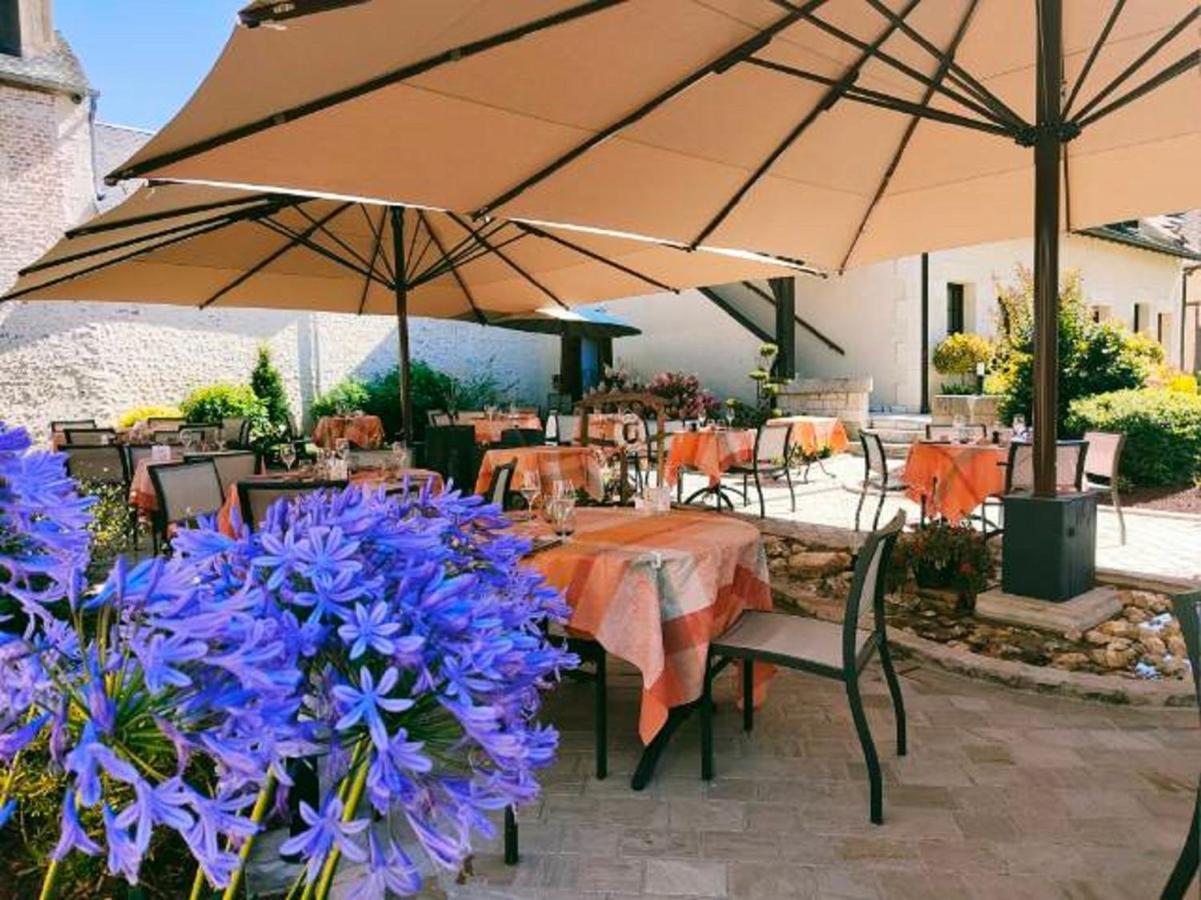 Hotel La Chaumière Aubigny-sur-Nère Esterno foto