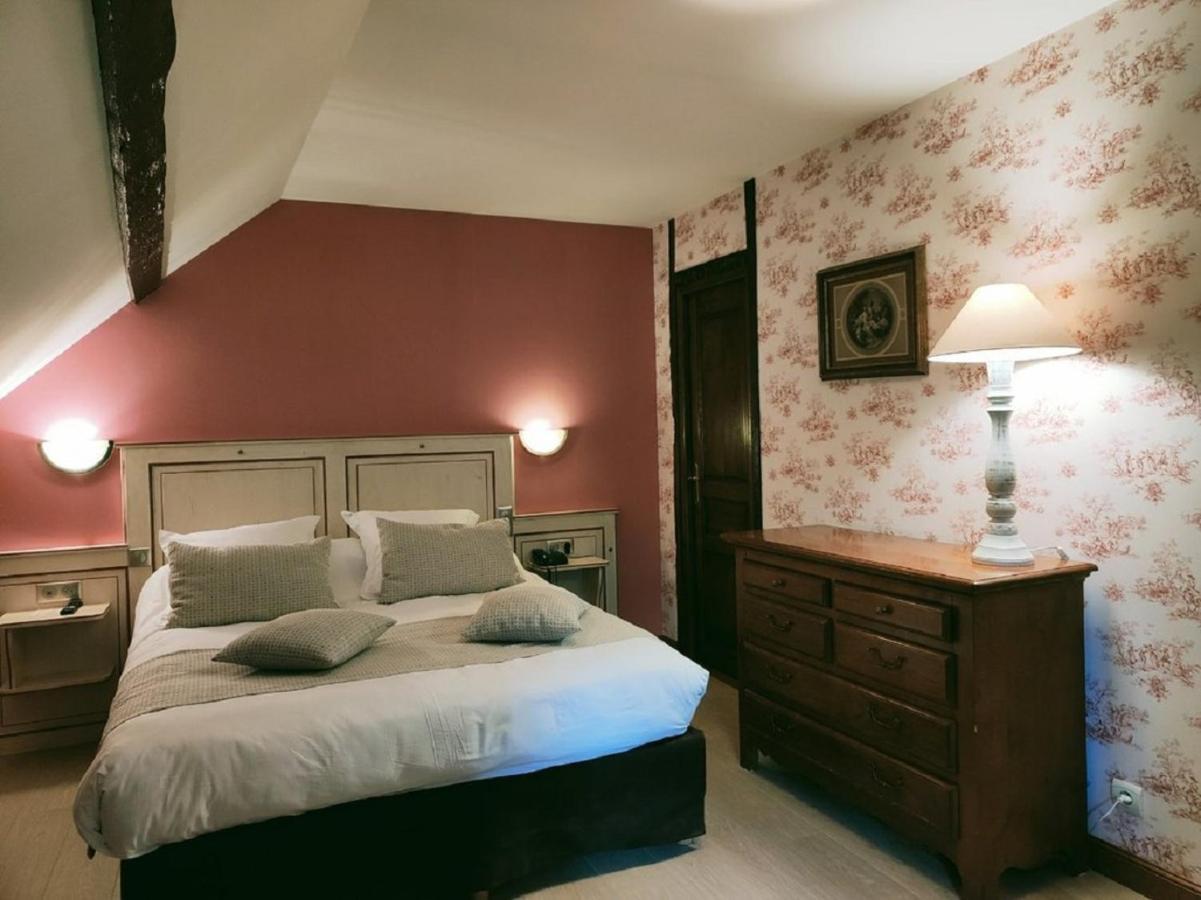 Hotel La Chaumière Aubigny-sur-Nère Esterno foto
