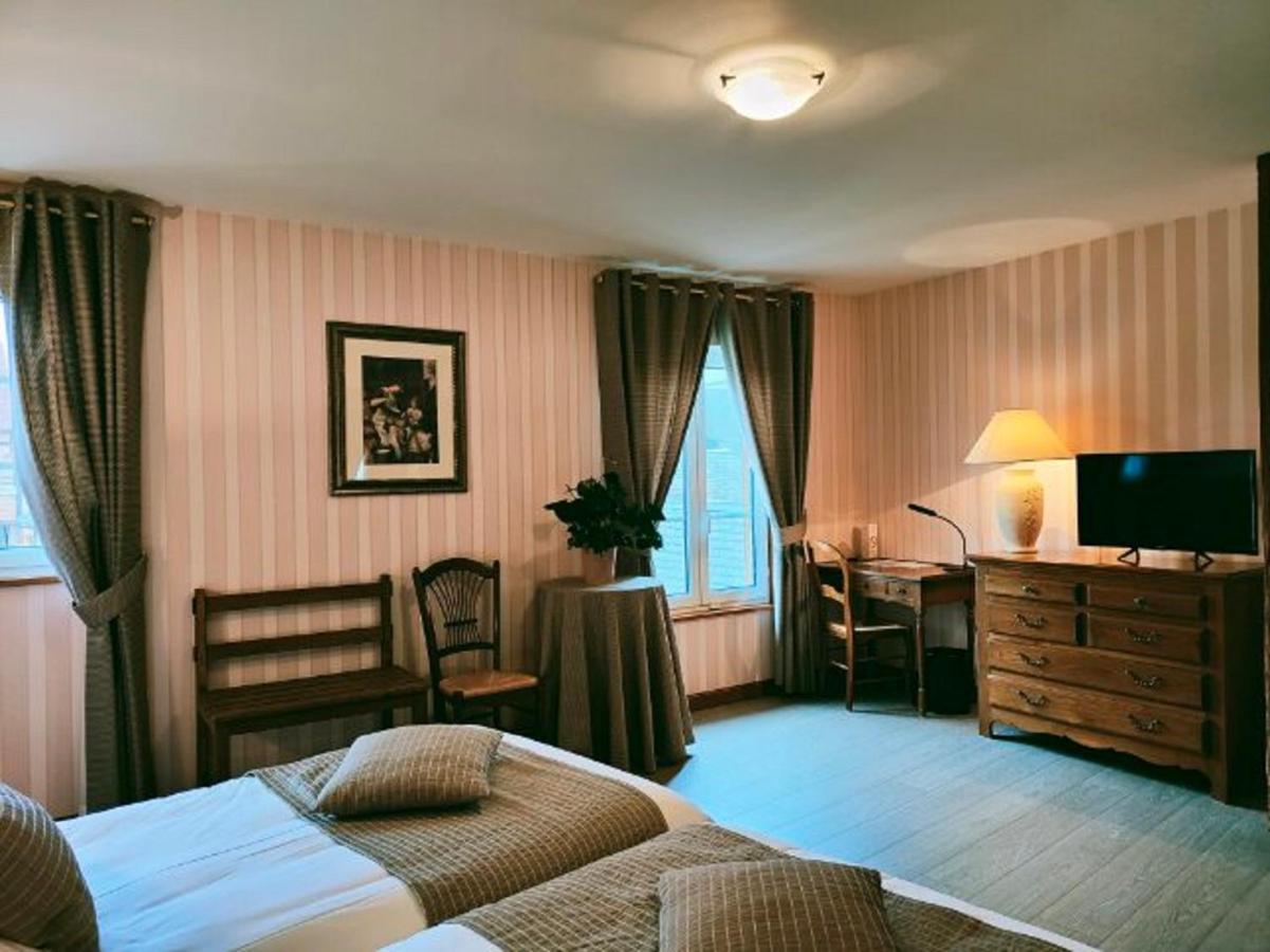Hotel La Chaumière Aubigny-sur-Nère Esterno foto