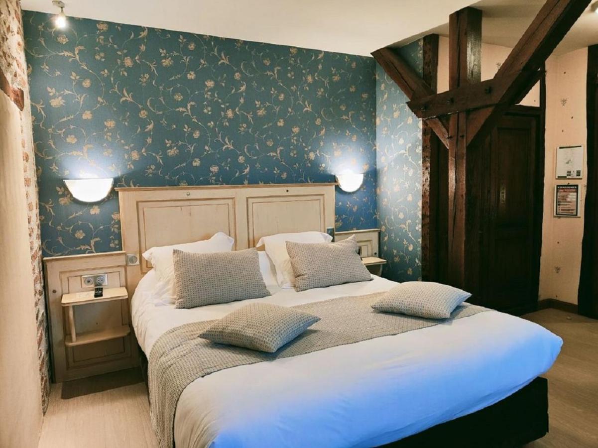 Hotel La Chaumière Aubigny-sur-Nère Esterno foto