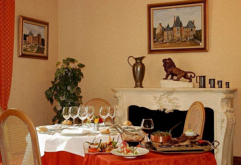 Hotel La Chaumière Aubigny-sur-Nère Esterno foto